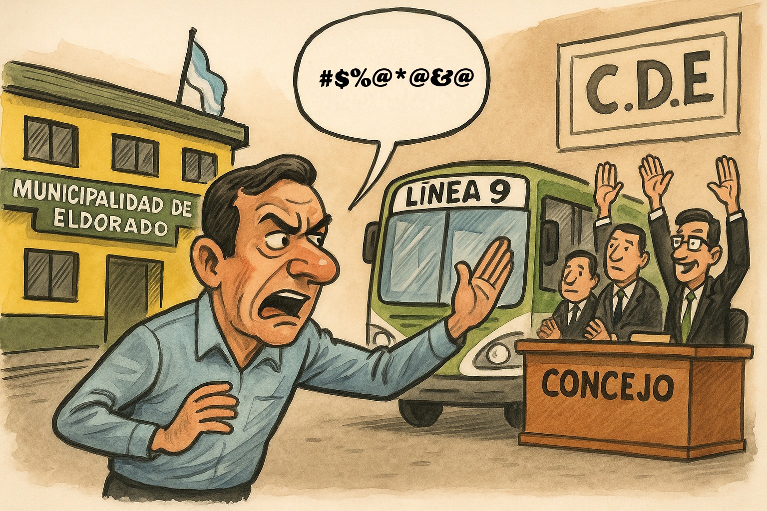 Ordenanza aprobada en Eldorado traería complicaciones en su aplicación y genera conflictos políticos